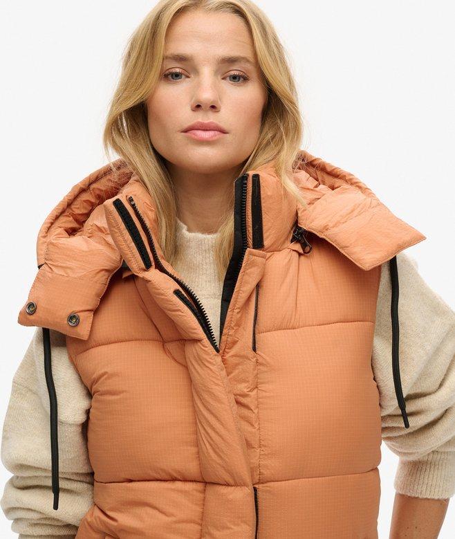 Superdry Chaleco Acolchado Corto Touchline