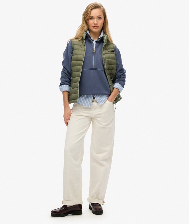 Superdry Chaleco Acolchado Fuji Lite