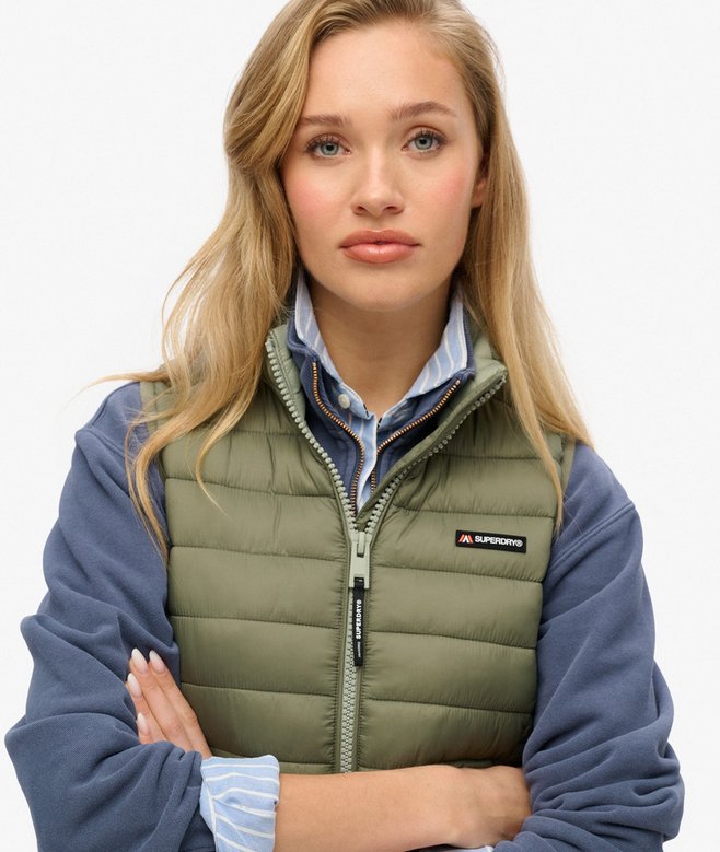 Superdry Chaleco Acolchado Fuji Lite