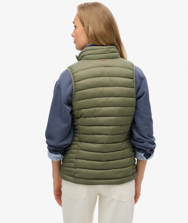 Superdry Chaleco Acolchado Fuji Lite