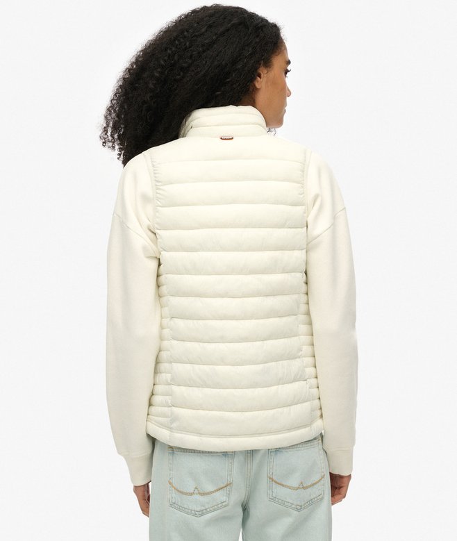 Superdry Chaleco Acolchado Fuji Lite