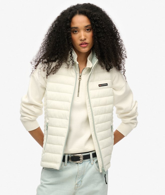 superdry Chaleco acolchado Fuji Lite