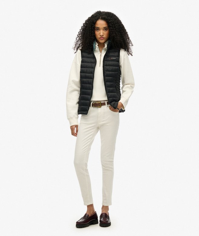 Superdry Chaleco Acolchado Fuji Lite