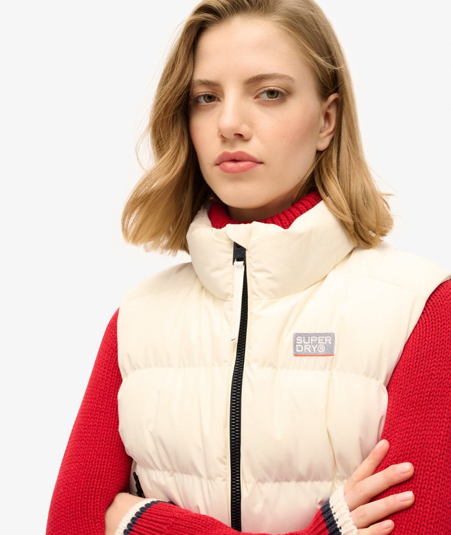 Superdry Chaleco Acolchado Sports