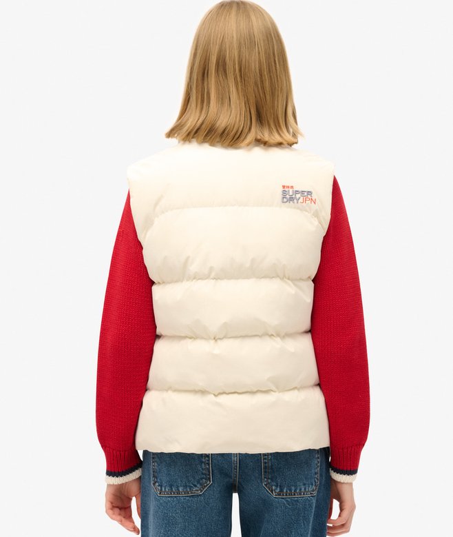 Superdry Chaleco Acolchado Sports