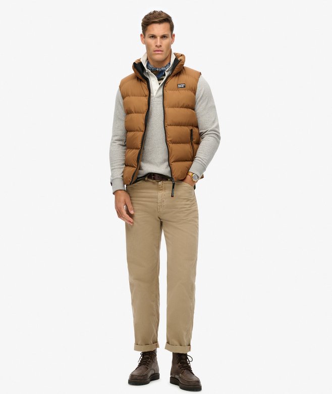 Superdry Chaleco Acolchado Sports