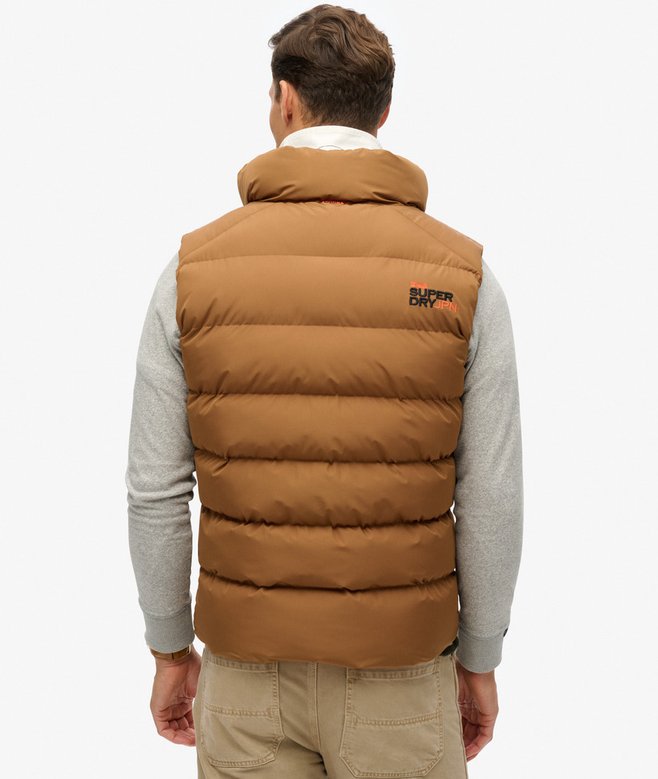 Superdry Chaleco Acolchado Sports
