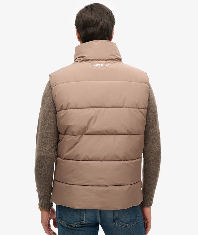 Superdry Chaleco Acolchado Sports