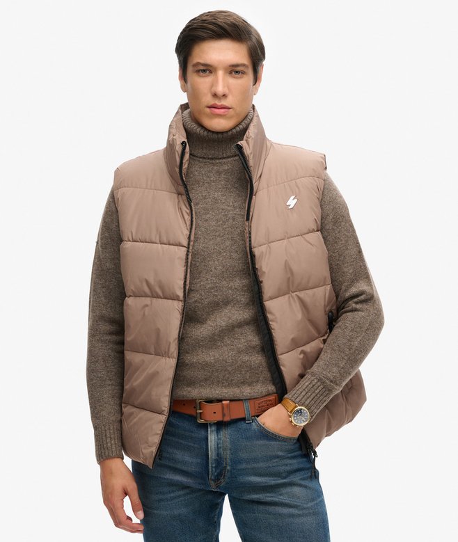 superdry Chaleco acolchado Sports