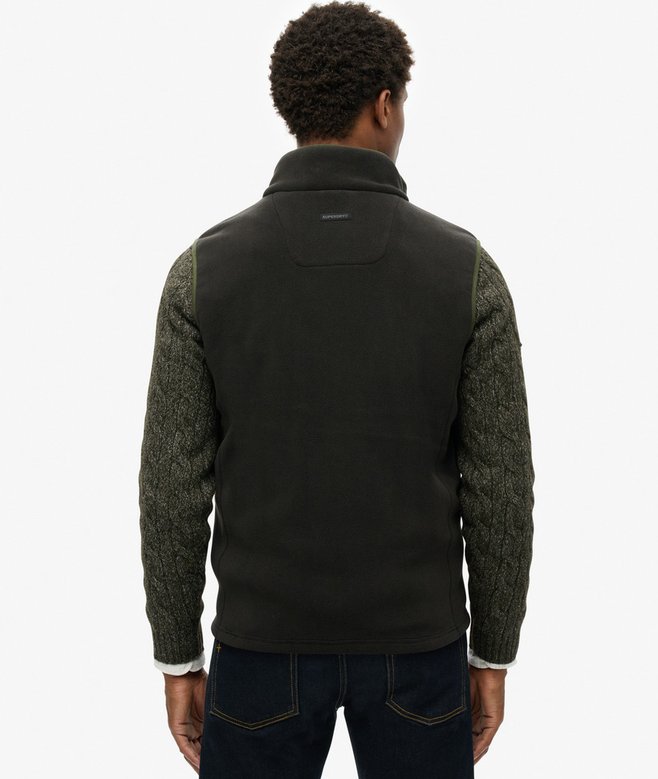 Superdry Chaleco Con Forro Polar Estate