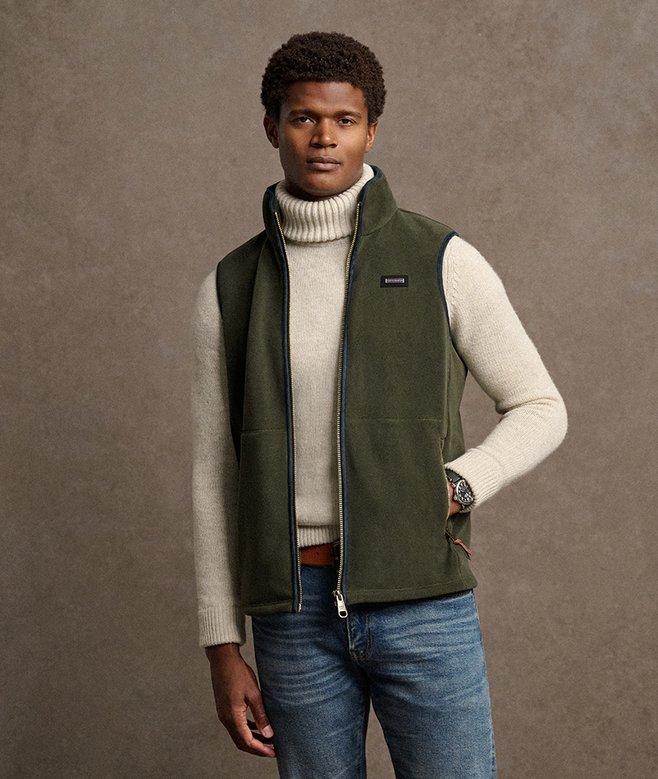 superdry Chaleco con forro polar Estate