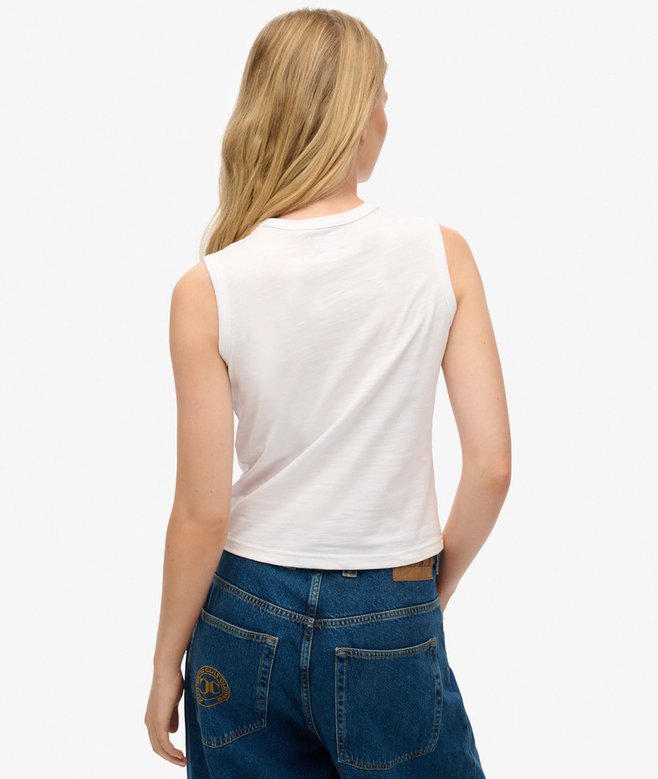 Superdry Chaleco Con Logotipo Vintage Rainbow