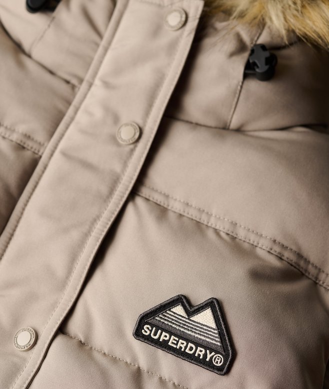 Superdry Chaleco De Pelo Sintético Everest
