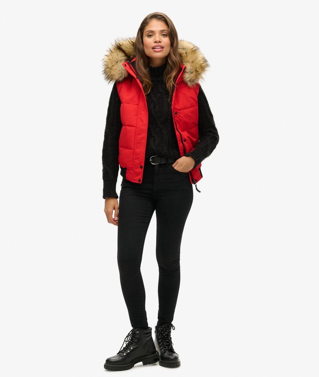 Superdry Chaleco Ella