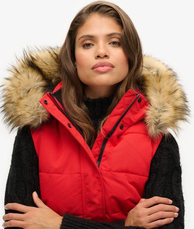 Superdry Chaleco Ella