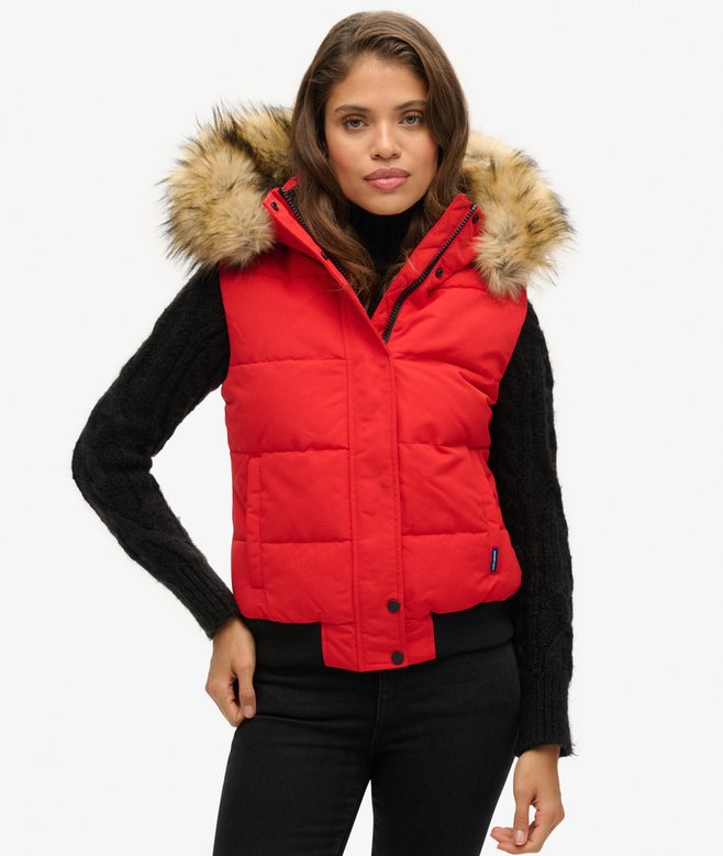 Superdry Chaleco Ella