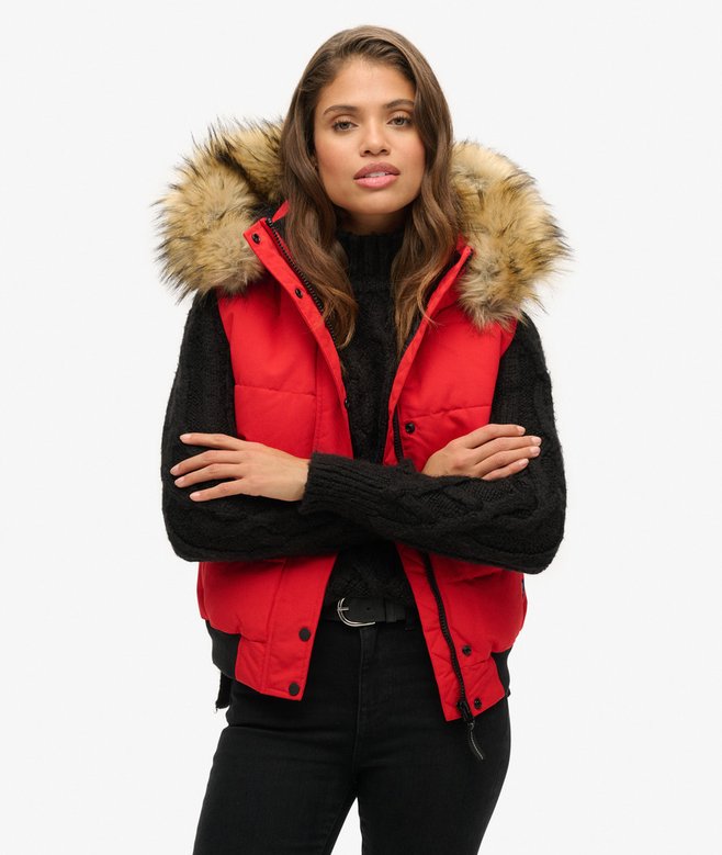 superdry Chaleco Ella