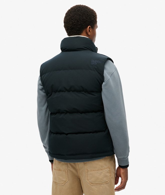 Superdry Chaleco Sin Capucha Everest