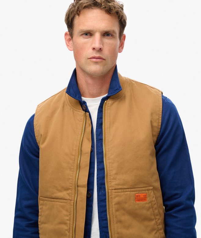 Superdry Chaleco Surplus Workwear