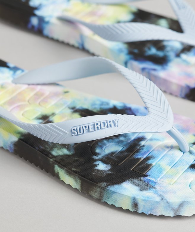 Superdry Chanclas Code Tie Dye