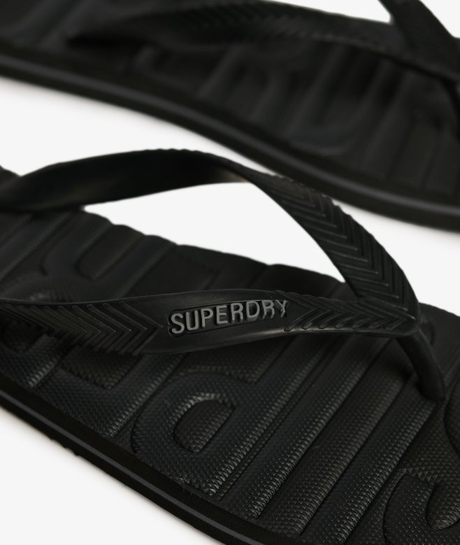 Superdry Chanclas Con Logotipo Core