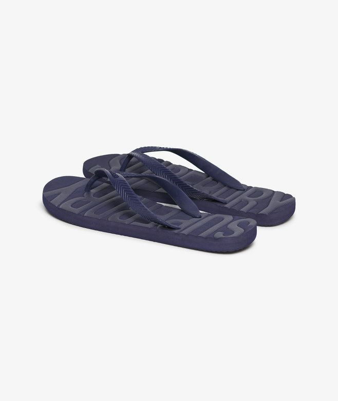 Superdry Chanclas Con Logotipo Core