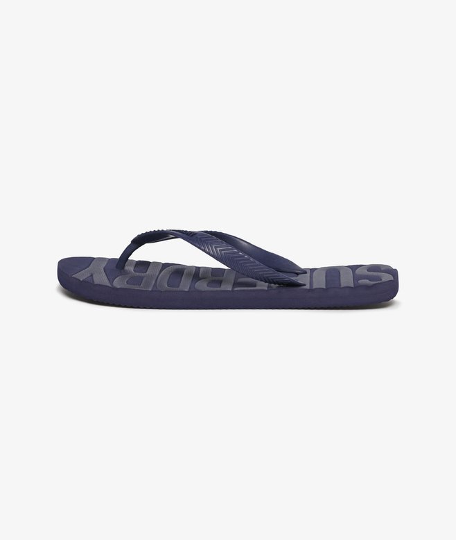 Superdry Chanclas Con Logotipo Core