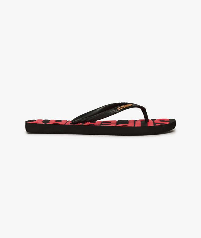 Superdry Chanclas Con Logotipo Core