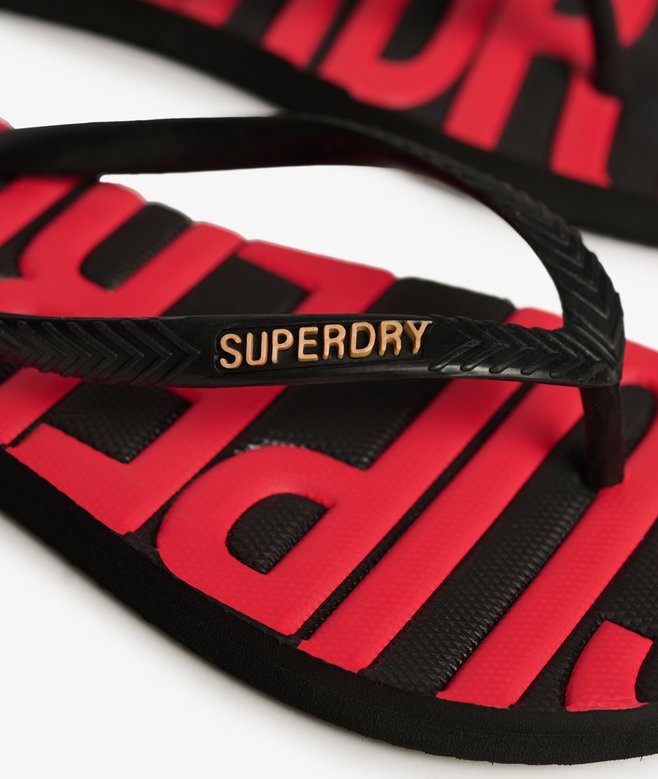 Superdry Chanclas Con Logotipo Core
