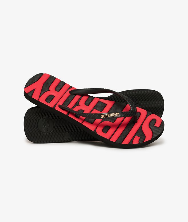 superdry Chanclas con logotipo Core