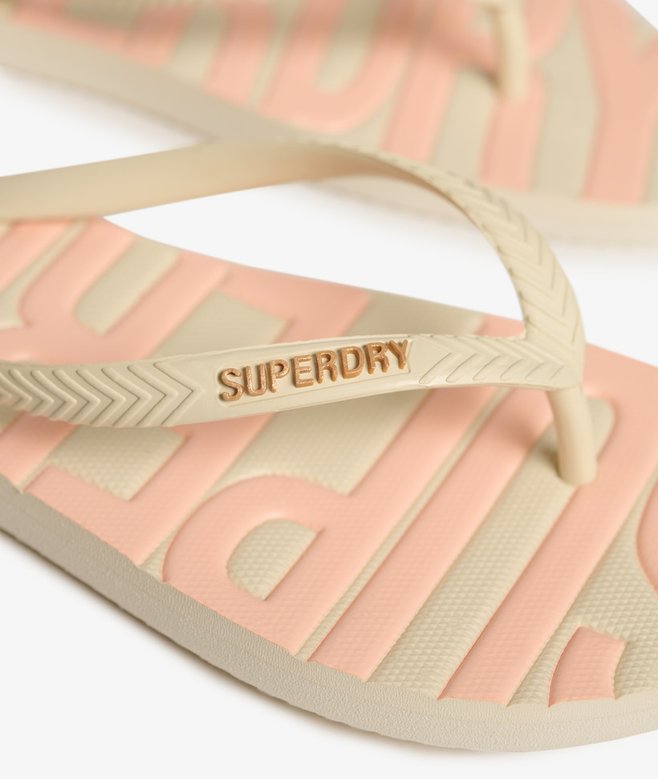 Superdry Chanclas Con Logotipo Core