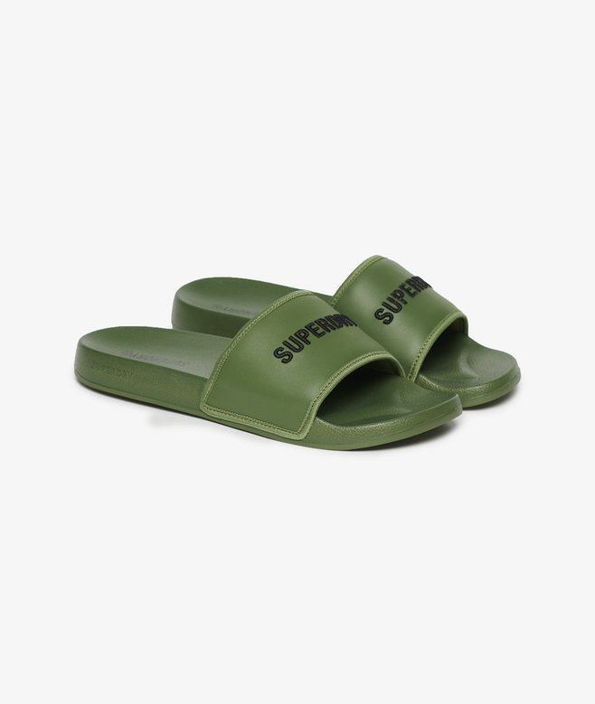 superdry Chanclas de lona Core
