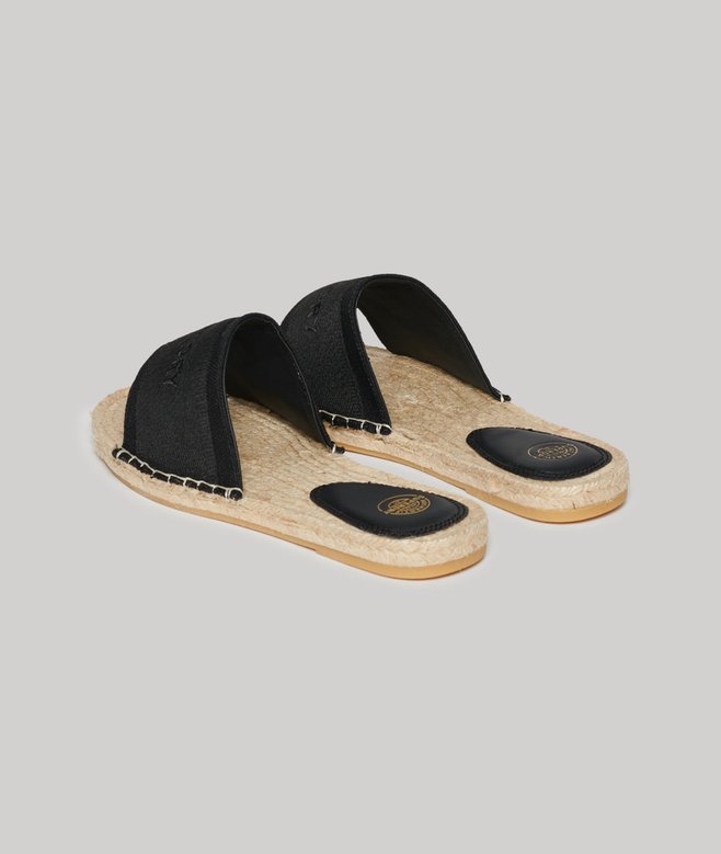 Superdry Chanclas De Lona Estilo Alpargata