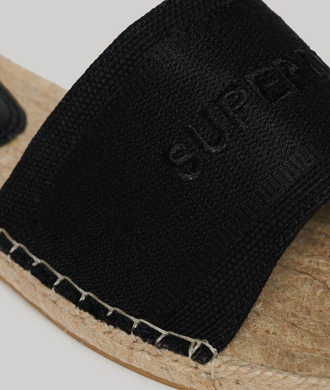 Superdry Chanclas De Lona Estilo Alpargata