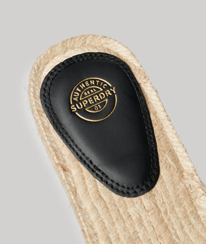 Superdry Chanclas De Lona Estilo Alpargata