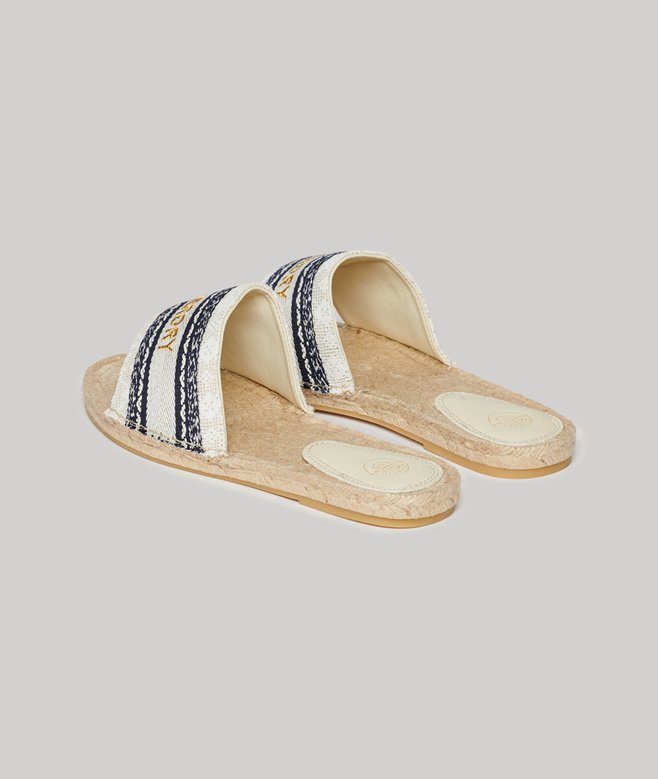 Superdry Chanclas De Lona Estilo Alpargata