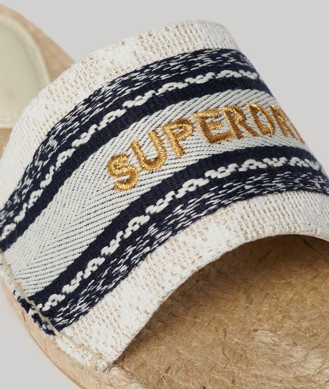 Superdry Chanclas De Lona Estilo Alpargata