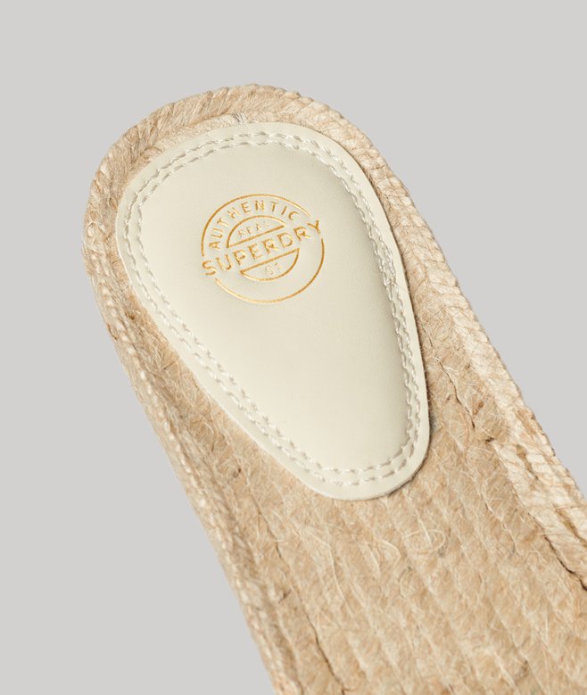 Superdry Chanclas De Lona Estilo Alpargata