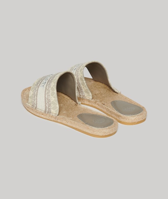 Superdry Chanclas De Lona Estilo Alpargata