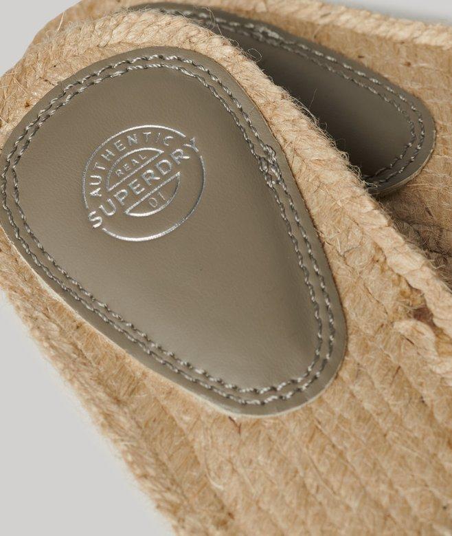 Superdry Chanclas De Lona Estilo Alpargata