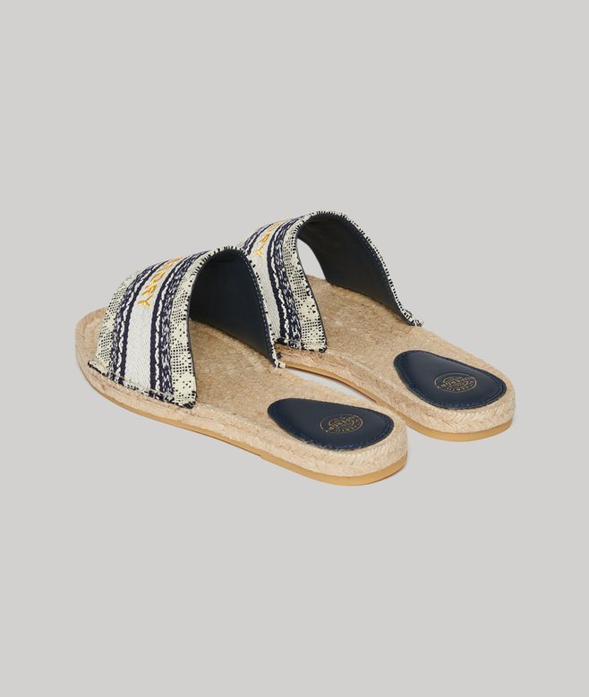 Superdry Chanclas De Lona Estilo Alpargata