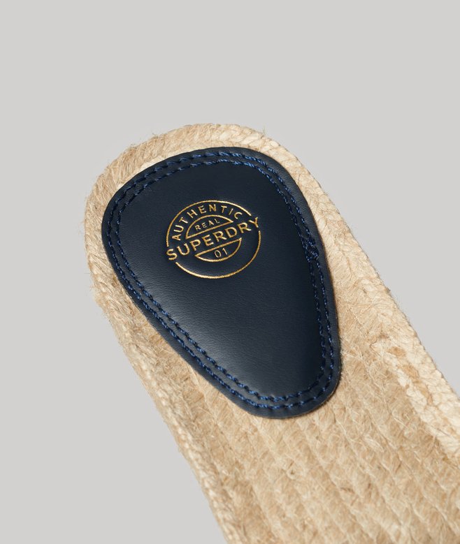 Superdry Chanclas De Lona Estilo Alpargata