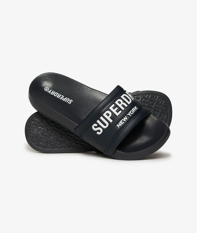 superdry Chanclas de piscina City Luxe