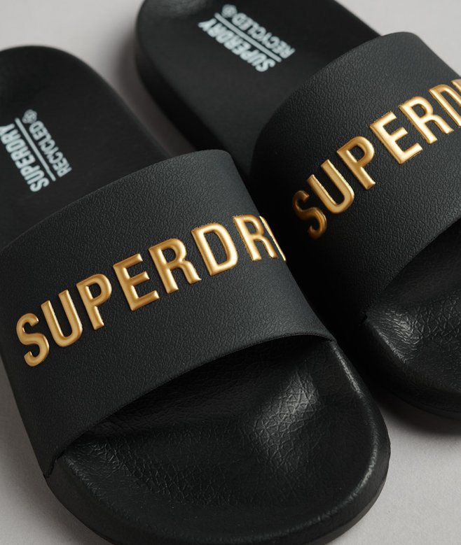 Superdry Chanclas De Piscina Con Logotipo CODE