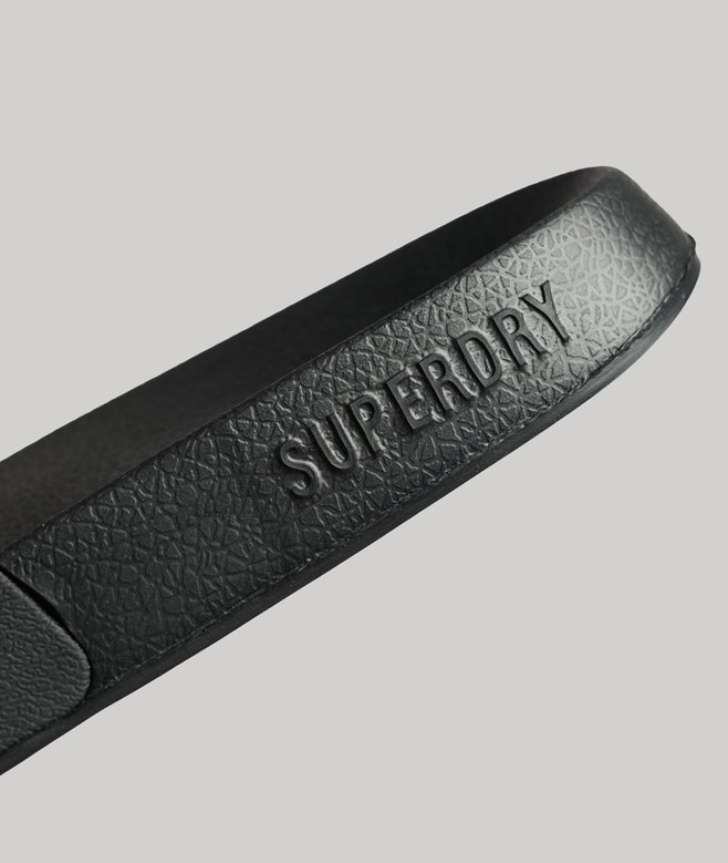 Superdry Chanclas De Piscina Con Logotipo CODE