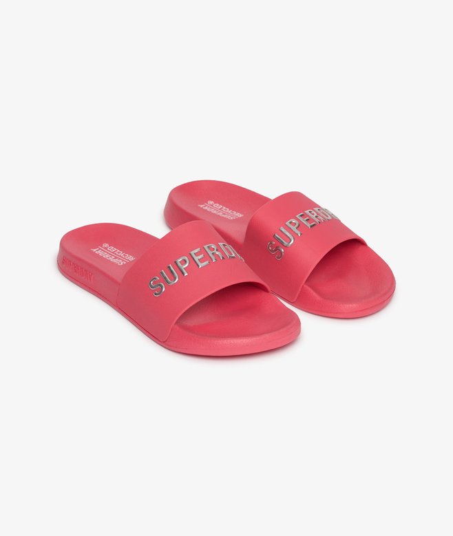 Superdry Chanclas De Piscina Con Logotipo CODE