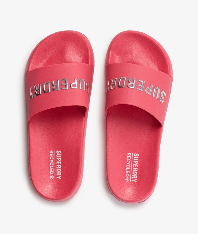 Superdry Chanclas De Piscina Con Logotipo CODE