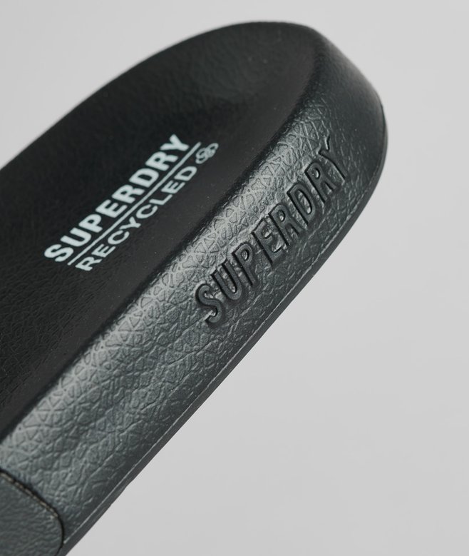 Superdry Chanclas De Piscina Con Logotipo CODE