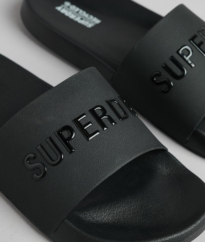 Superdry Chanclas De Piscina Con Logotipo CODE