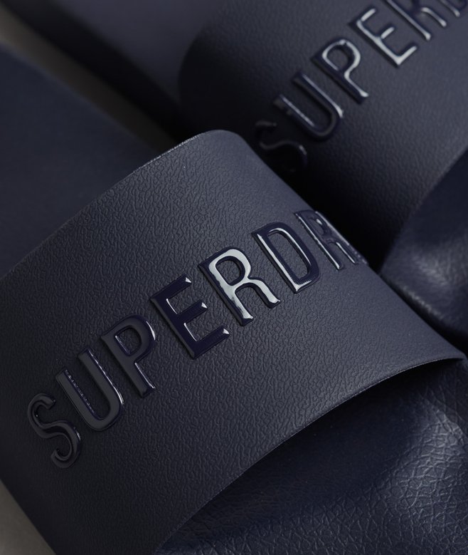 Superdry Chanclas De Piscina Con Logotipo CODE